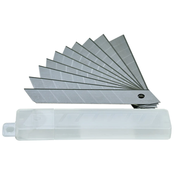 Abbrechklingen - 18 mm10St. im Spender • F-08951