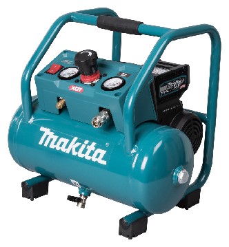 Makita Akku-Kompressor - AC001GZXGT • 40V max. • Kessel • 7,6 l