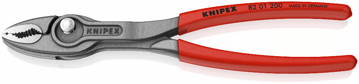 TwinGrip • Front- und Seitengreifzange• 250mm • Knipex • 82 01 250