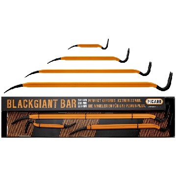 Nageleisen Set - 3tlg.• Picard • BlackGiant® Bar • 4690-999 • 46Z 300/610/930 mm