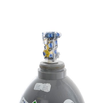 Gasfüllung Co2 - 20kg ST• mit Steigrohr • UN1013 • Kohlendioxid • Lebensmittelgeeignet nach E290