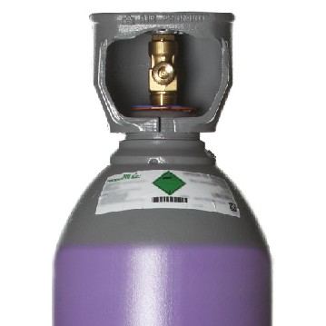 Gasfüllung Co2 - 50l - 37,5kgUN1013 • PR58081 • Kohlendioxid • Lebensmittelgeeignet nach E290