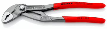 Cobra® • Wasserpumpenzange• 180mm • Knipex • 87 01 180
