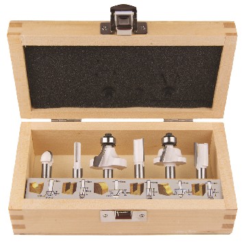 Fräser-Set 8mm • Makita - D-535406 Stück • 8 mm