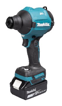Makita Akku-Gebläse - DAS180Z18V • 0-1,1 m³/min min • 0-200 m/s • 297