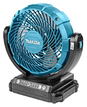 Makita Akku-Lüfter - DCF102Z230V/18V • 4,6 m³/min • 3,0 m/s • 3-stuf