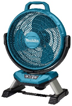 Makita Akku-Lüfter - DCF301Z18V/230V • 21 m³/min • 4,0 m/s • 3stufig
