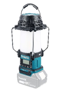 Makita Akku-Radio mit Laterne - DMR05618V • FM/DAB+ • 1.000 lx • 310 lm