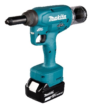 Makita Akku-Blindnietsetzgerät - DRV250Z18V • 20.000 N