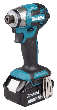 Makita Akku-Schlagschrauber - DTD173RTJ18V • 1/4`` • 180 Nm • 0-3.800 min-1 inkl. 2x BL1850B, Ladegerät & Makpac
