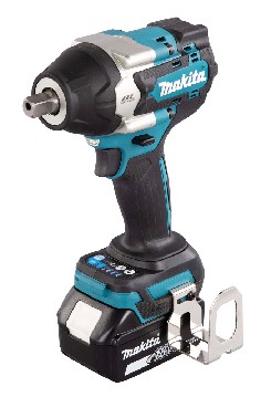 Makita Akku-Schlagschrauber - DTW701RTJ18V • 1/2`` • 700 Nm • 0-2.200 min-1 inkl. 2x BL1850B, Ladegerät & Makpac
