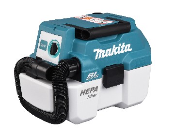 Makita Akku-Staubsauger - DVC750LZX318V • 7,5 l • nass/trocken • L