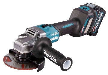 Makita Akku-Winkelschleifer - GA023GZXGT® • 40Vmax • 125 mm • 3.000-8.500 min