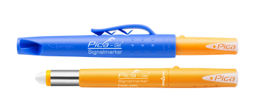 Pica - Gel 8080 Signalmarker• weiß • 8mm Spitze