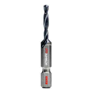 Ultimatecut Kombi-Maschinengewindebohrer• M3 • HSS • FLOWSTEP® Spitze • RUnaTEC • Ruko • 270614P