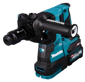 Makita Akku-Kombihammer - HR004GZXGT • 40V max. • SDS-PLUS/Bohrfutter • 2