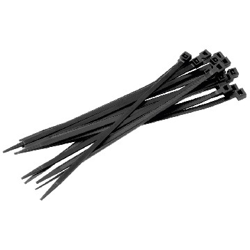 Kabelbinder 3,6 x 150mm100Stk. • schwarz • Tector