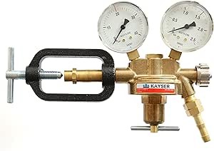 Acetylen FlaschendruckmindererCK1101 • Kayser Hercules • 0-1,5Bar