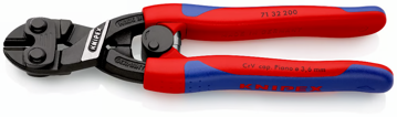CoBolt® • Kompaktbolzenschneider• 200mm • Knipex • 71 32 200