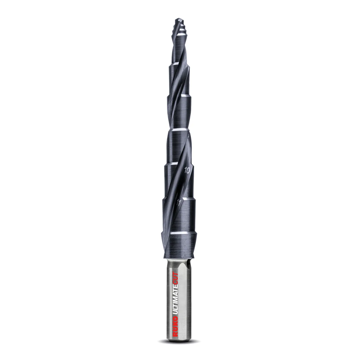 Ulitmatecut Multidrill HSS • Gr. S1• RUnaTEC Flowstep® Spitze • Ruko • 101682P • 6-12 mm
