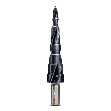 Ulitmatecut Multidrill HSS • Gr. M2• RUnaTEC Flowstep® Spitze • Ruko • 101683P • 6-20 mm