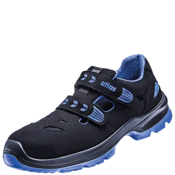 Sicherheitssandale SL46 Blue Gr.Atlas • S1 • Gr. 35-50 • ESD