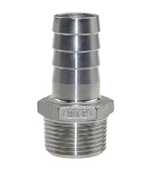 V4A Schlauchtülle 1/2`` AG - 13mm