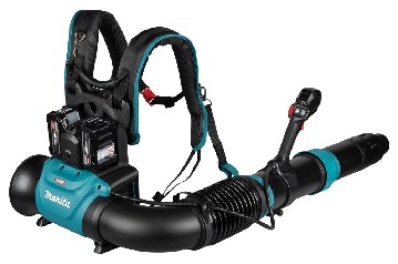 Makita Akku-Rucksackgebläse - UB004GZ40V max. • 96,0 m/s • 19,1 m³/min*