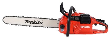 Makita Akku-Kettensäge - UC030GE10340V max. • Signalrot • 29,0 m/s • 50 cm inkl. 8Ah Tabless Akku & Ladegerät