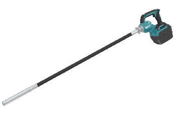Makita Akku-Betonverdichter - VR003GZ40V max. • 15.500 min?¹ • 32
