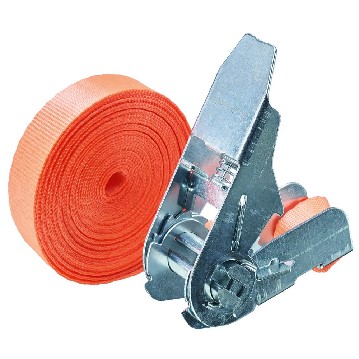 Ratschen - Zurrgurt / Spanngurt1 teilig • 25mm • 4,0m • Spitzhaken 84502-4M