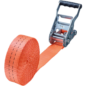 Ratschen - Zurrgurt / Spanngurt1 teilig • 35mm • 4,0m • Spitzhaken F-84506-4M