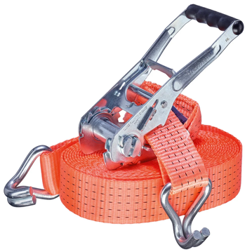 Ratschen - Zurrgurt / Spanngurt2 teilig • 50mm • 10,0m • Spitzhaken F-84514-10M